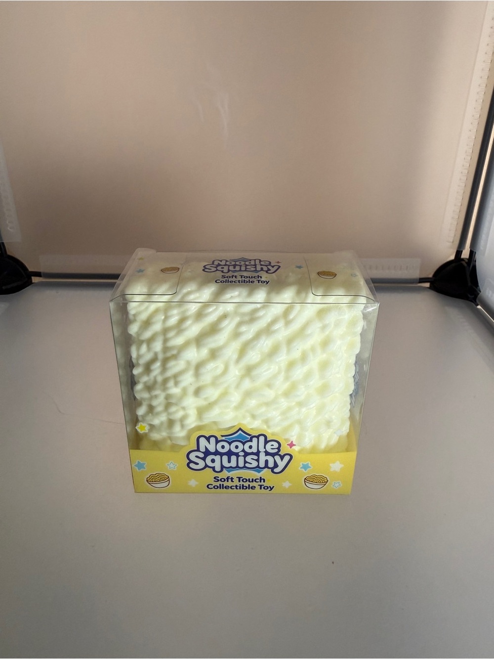 🍜 Noodle ASMR Crunchy Squishy Toy